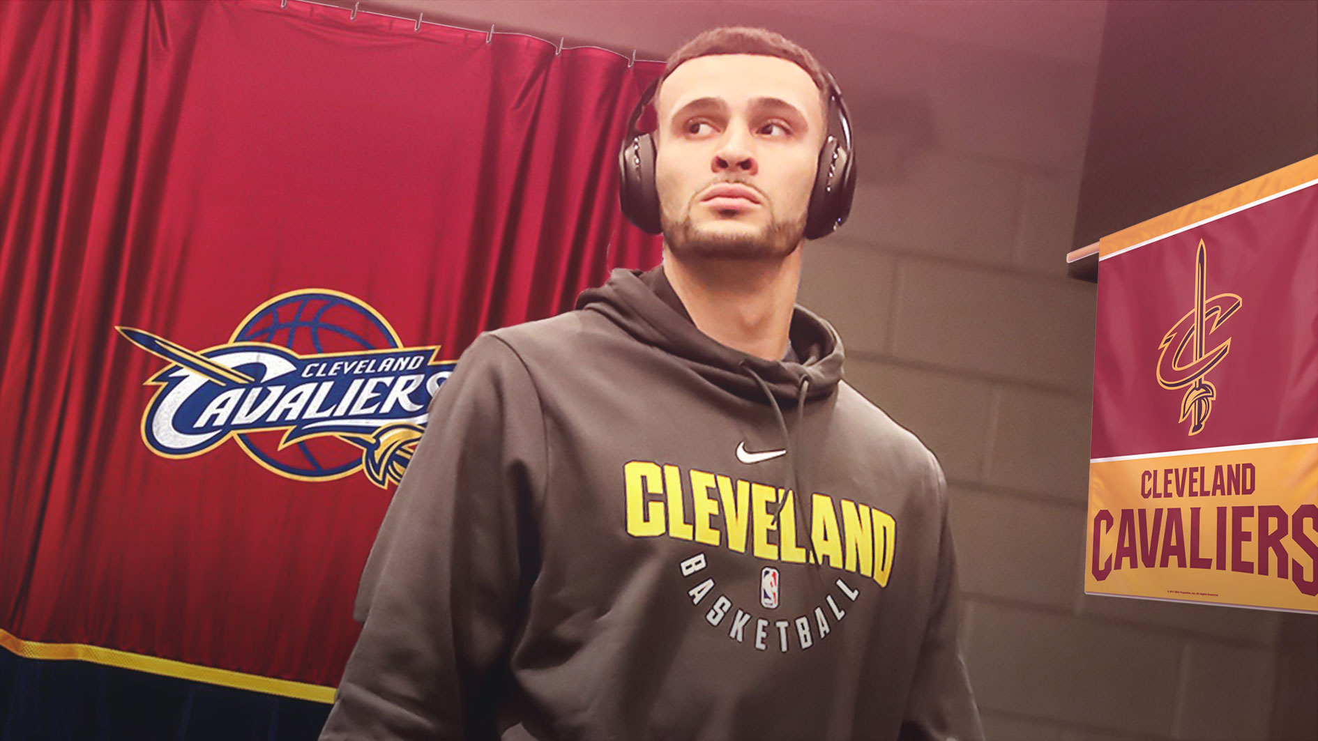 Larry Nance Jr. reacts to David Nwaba agreeing to deal with Cavs