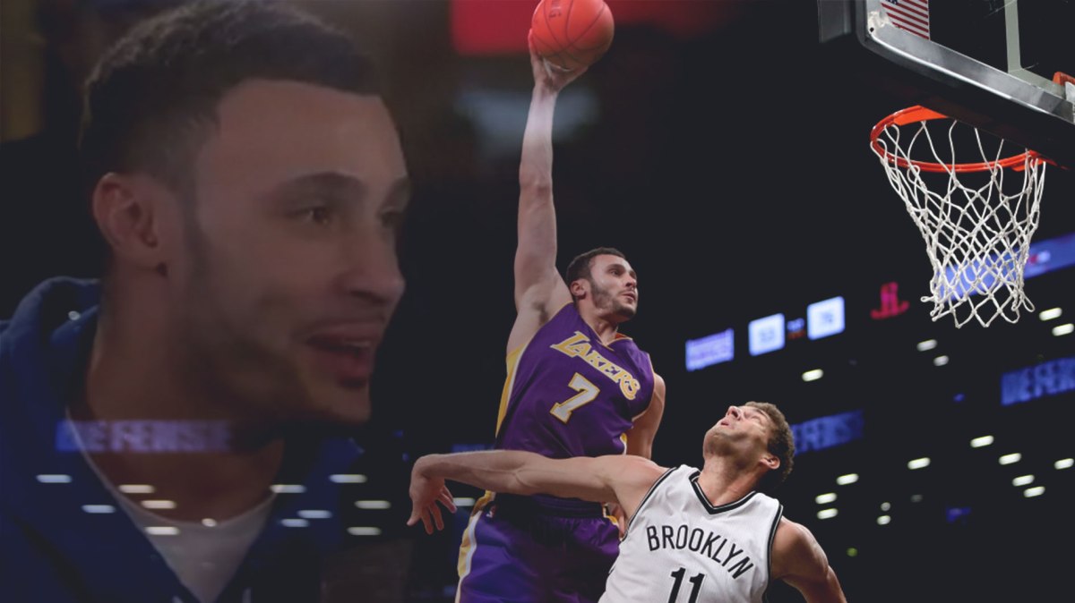 Larry Nance. Jr