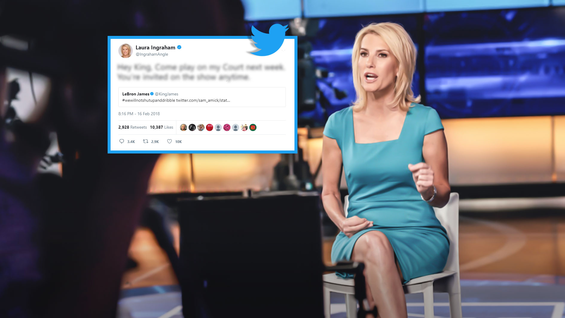 Cavs News Laura Ingraham Invites Lebron James To Her Show 3648