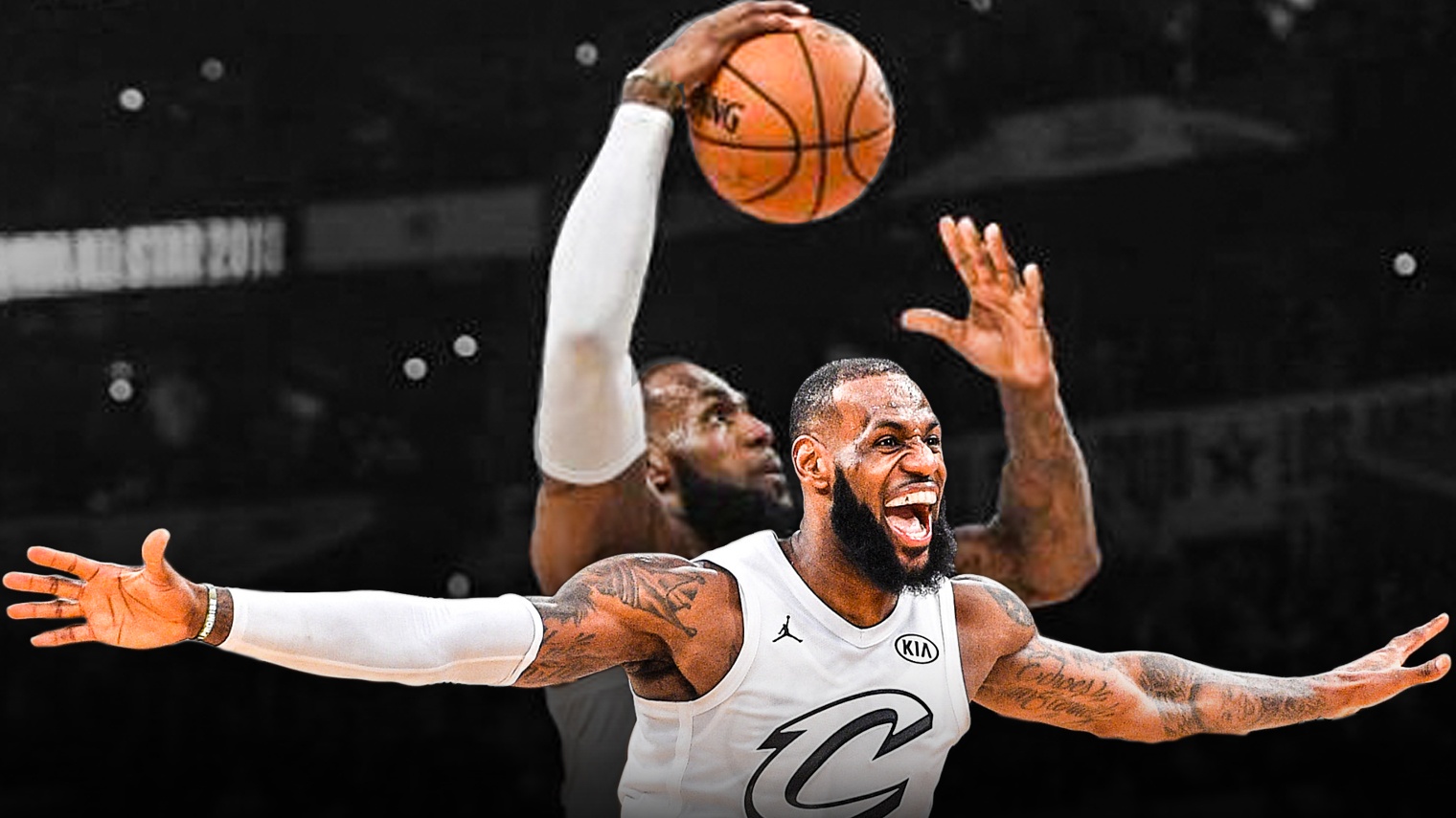 All-Star Game-winning shot by LeBron James wasn&#8217;t designed play