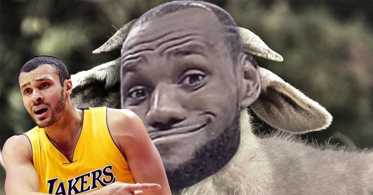 LeBron James, Larry Nance Jr.