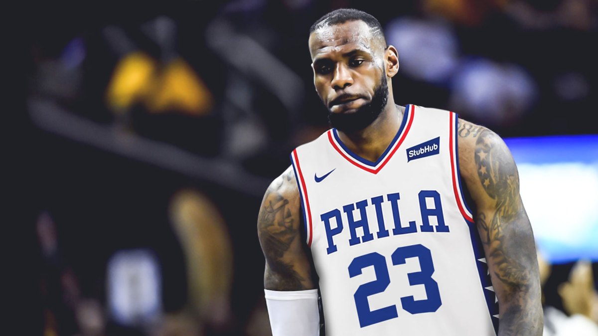 LeBron James Sixers