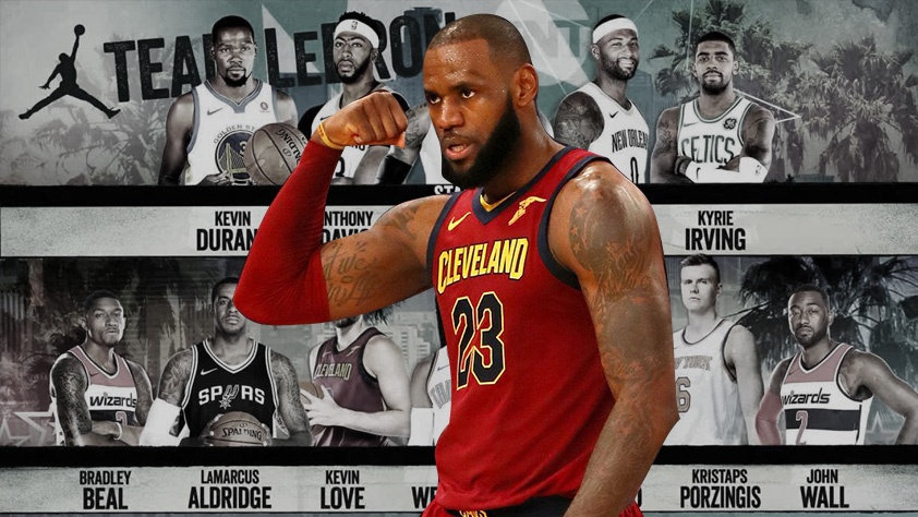 Cavs news: LeBron James confident Team LeBron will win All-Star Game