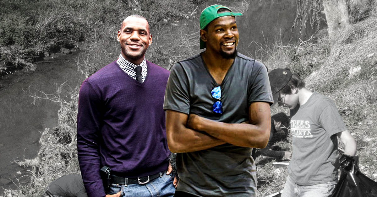LeBron James, Kevin Durant