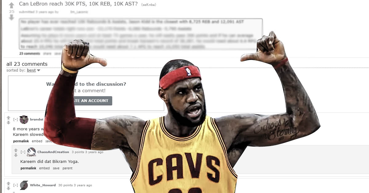LeBron James