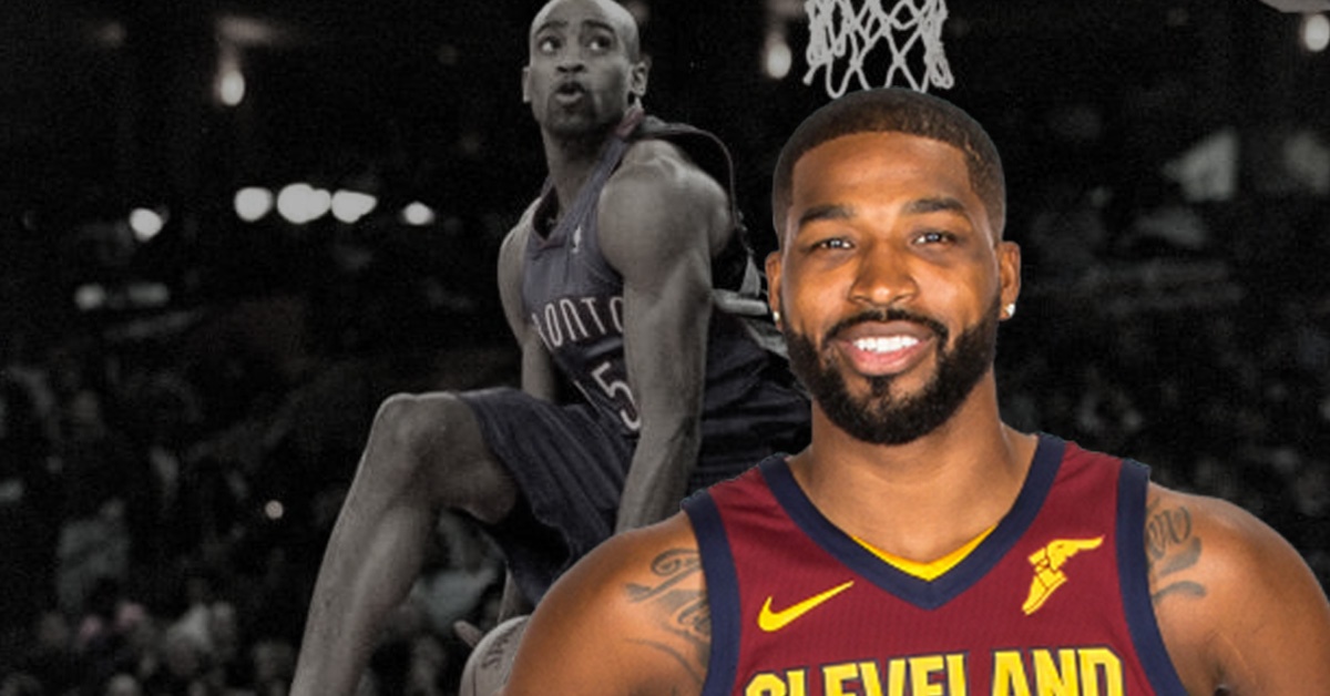 Tristan Thompson Vince Carter