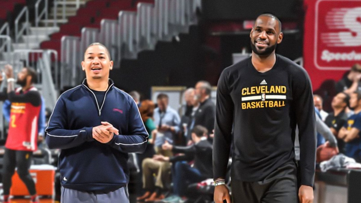 LeBron James, Tyronn Lue