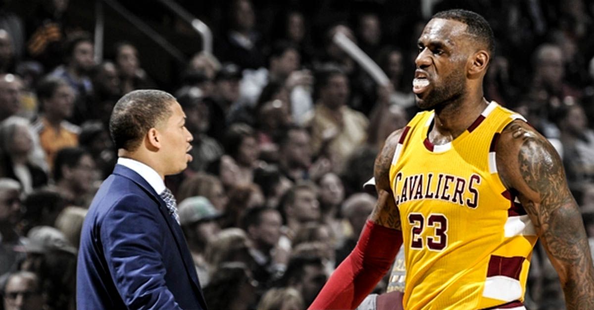 Tyronn Lue, LeBron James