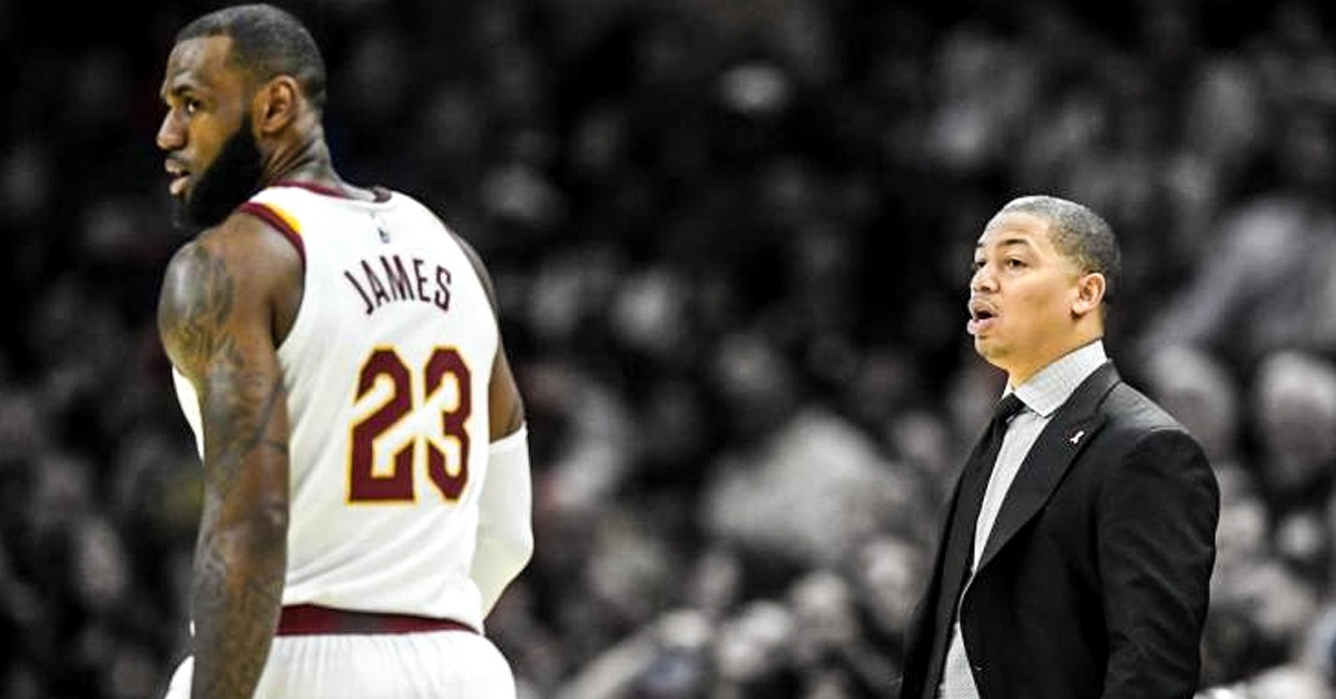 Tyronn Lue, LeBron James