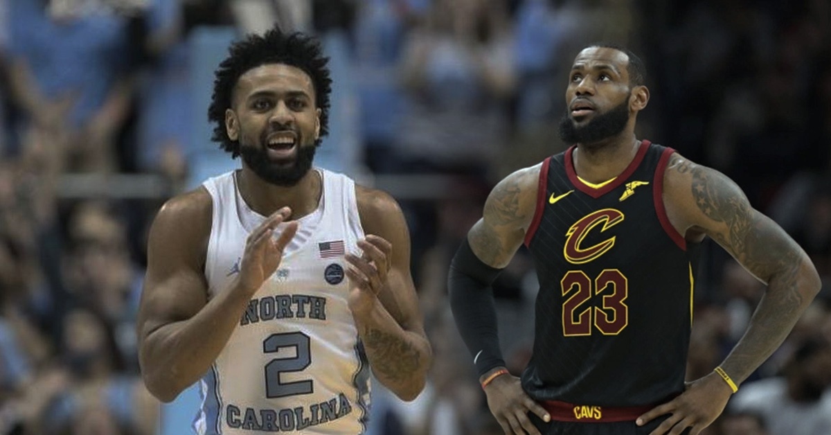 Joel Berry, LeBron James