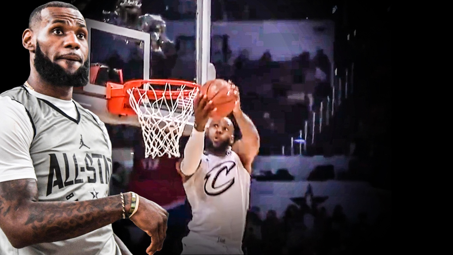 Video: LeBron James throws down reverse alley-oop dunk off pass from Russell Westbrook