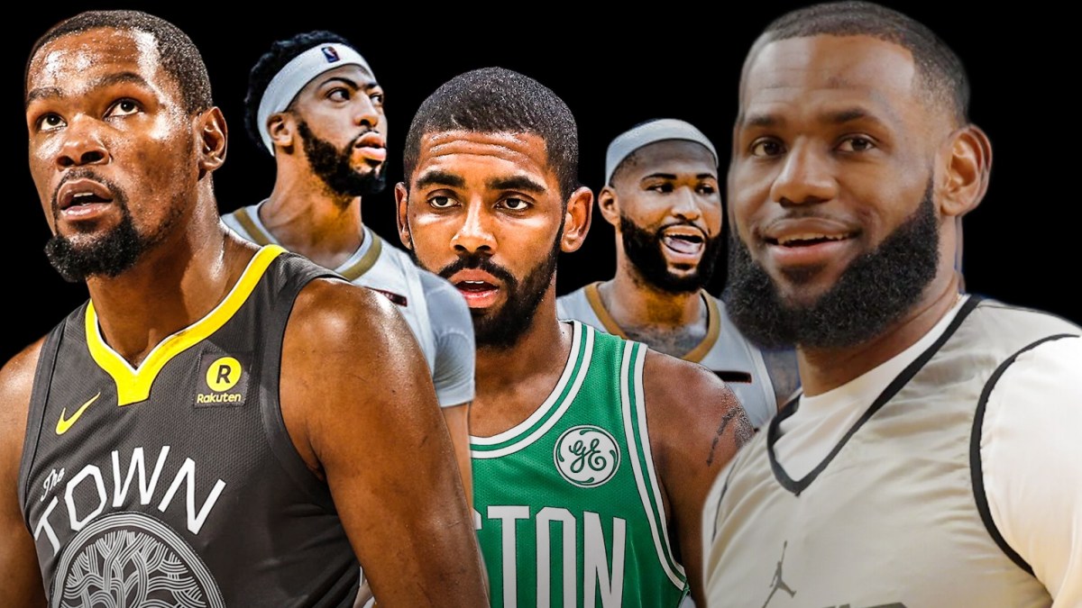 lebron james, kyrie irving, kevin durant, demarcus cousins, anthony davis