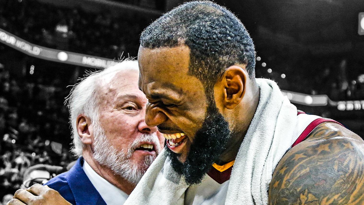 NBA players think Gregg Popovich would be best head coach for LeBron James