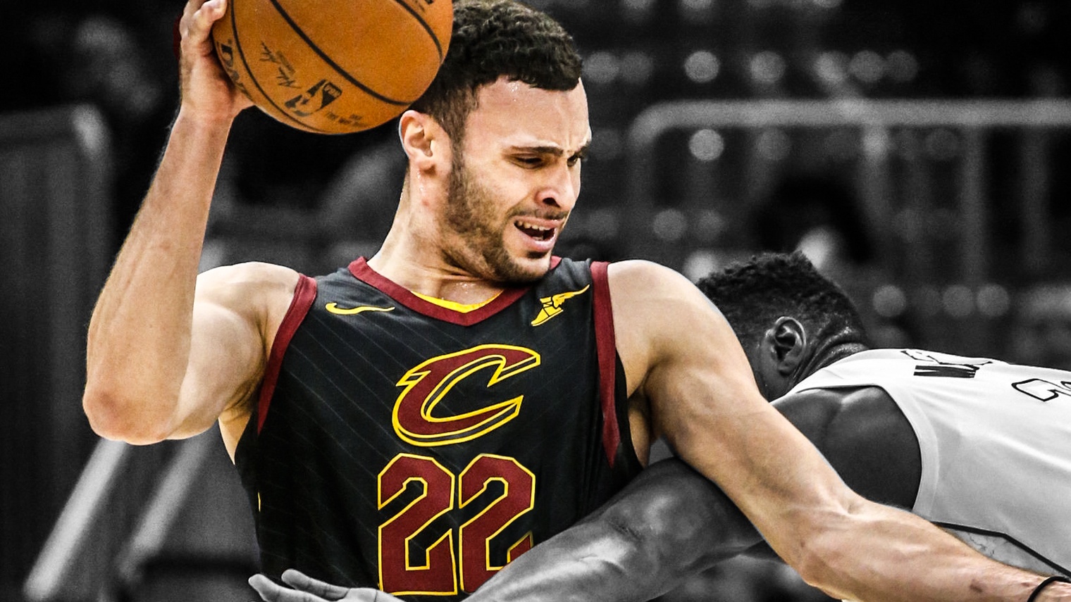 Larry Nance Jr. to wear his dad's retired No. 22 with Cavs 