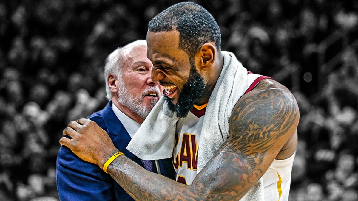 Gregg Popovich, LeBron James