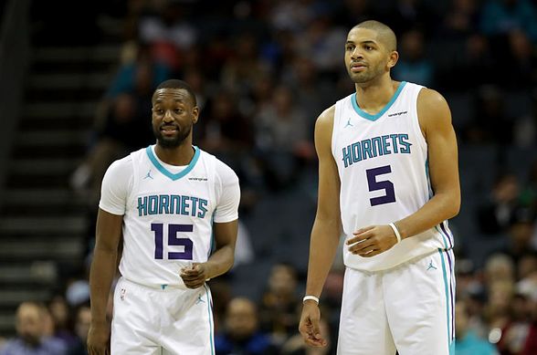 Report: Cavs, Hornets &#8216;have talked at least vaguely&#8217; about Kemba Walker, Nicolas Batum trade