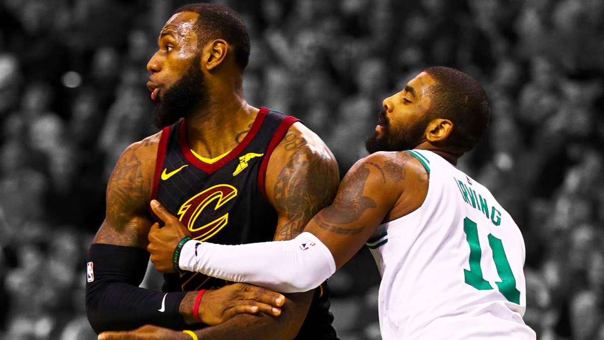 LeBron James, Kyrie Irving