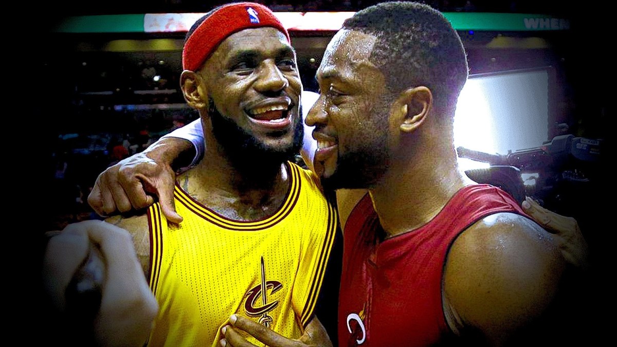 LeBron James, Dwyane Wade