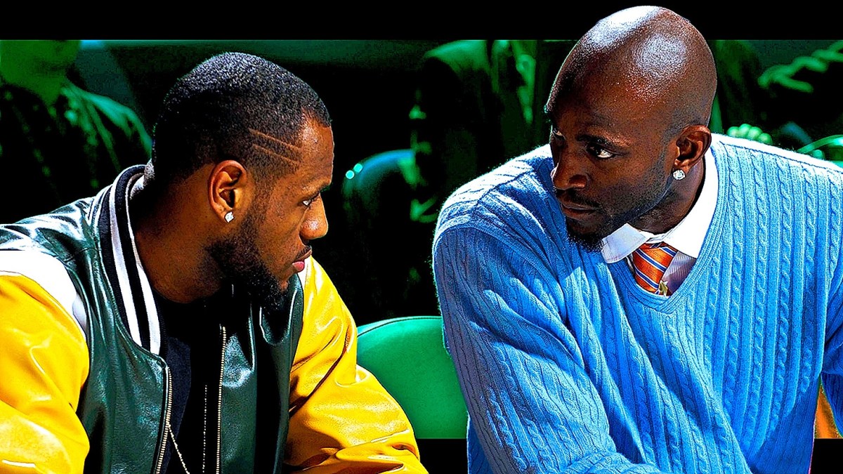 LeBron James, Kevin Garnett