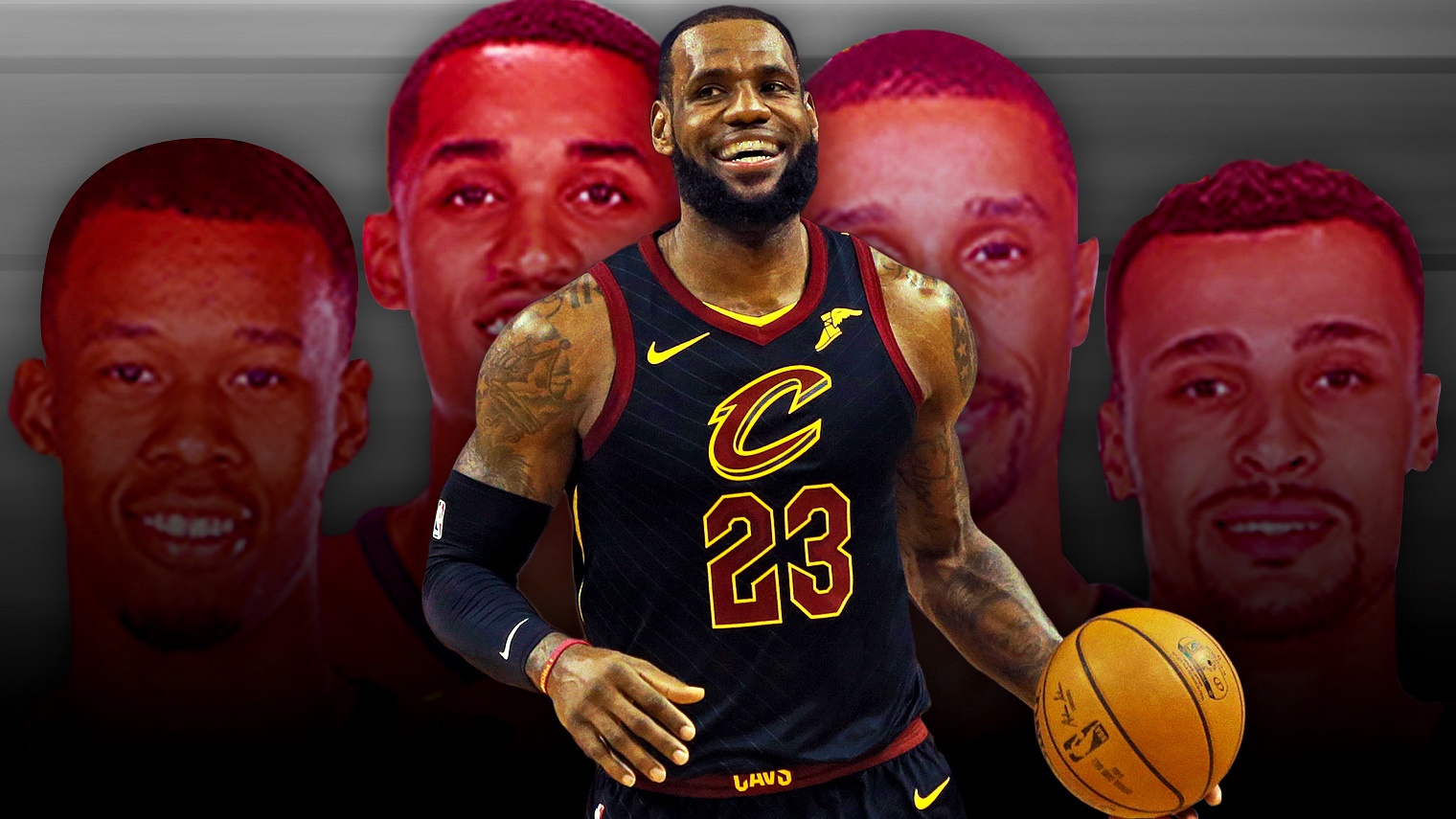 Cavs News Lebron James Grades His New Teammates First Game Cavs News Lebron James Grades His New Teammates First Game