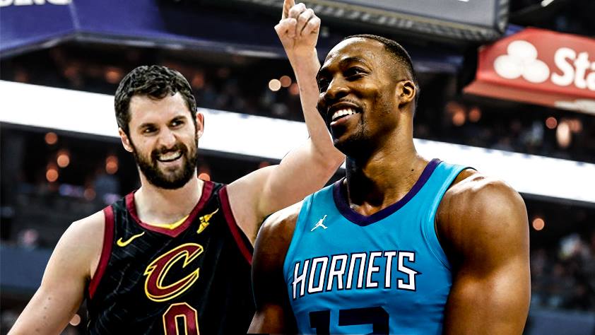 Dwight Howard responds to Kevin Love on Twitter