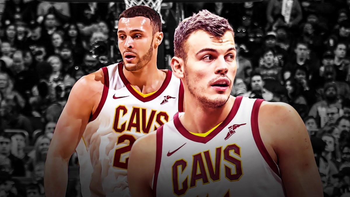 Ante Zizic, Larry Nance Jr.