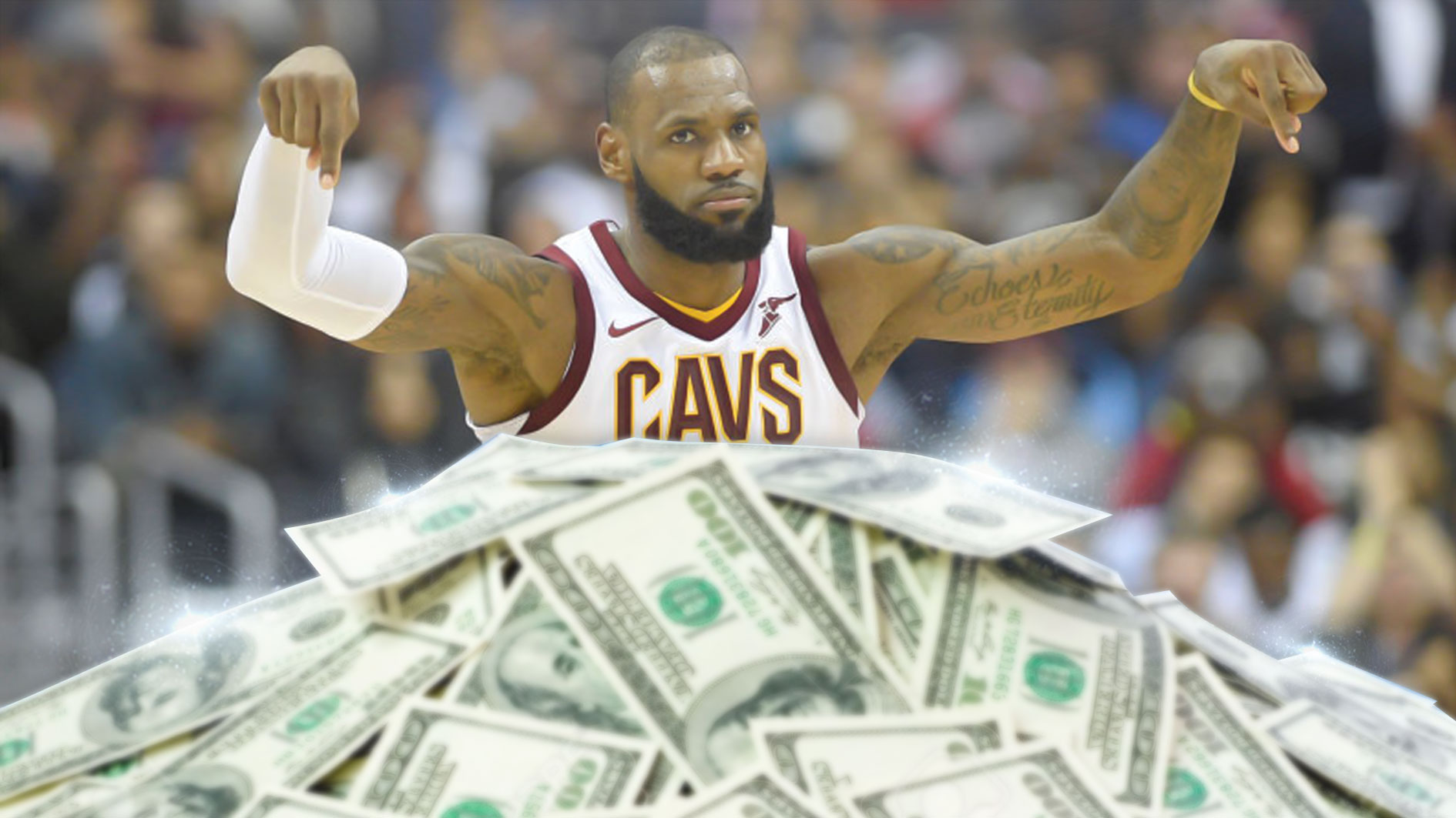 Cavs can offer LeBron James $53 million more than anyone else in free agency