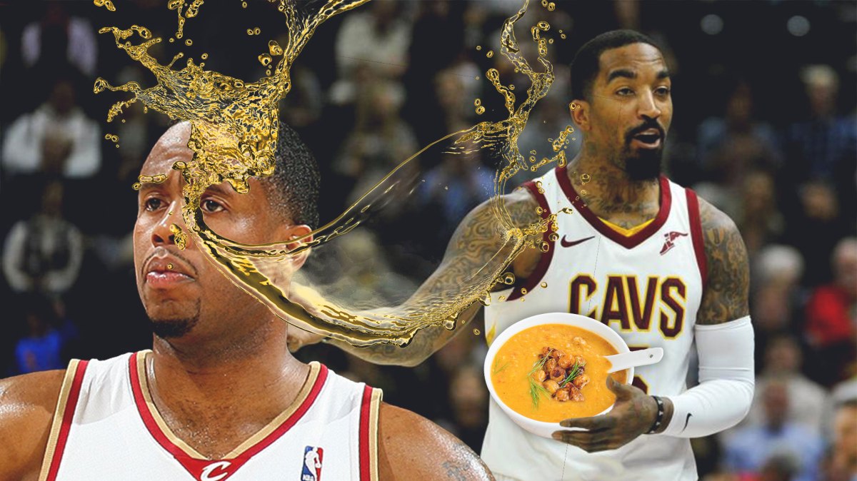 Damon Jones, J.R. Smith