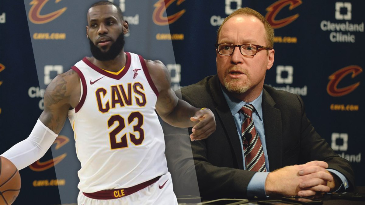 LeBron James, David Griffin