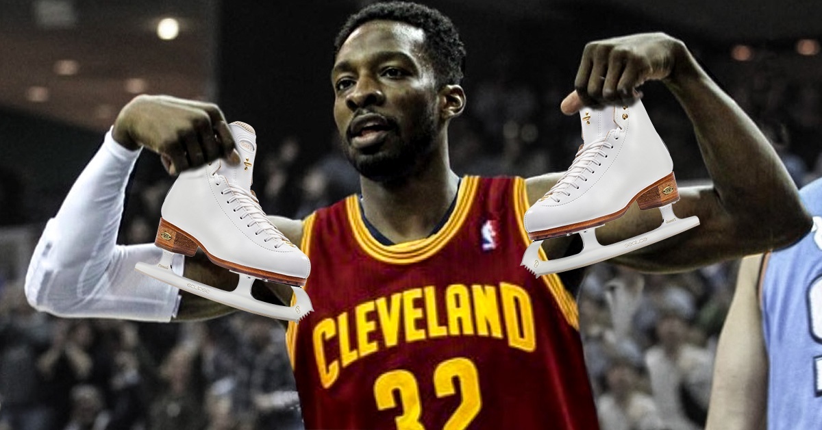 Cavs&#8217; Jeff Green went skating while too injured to play