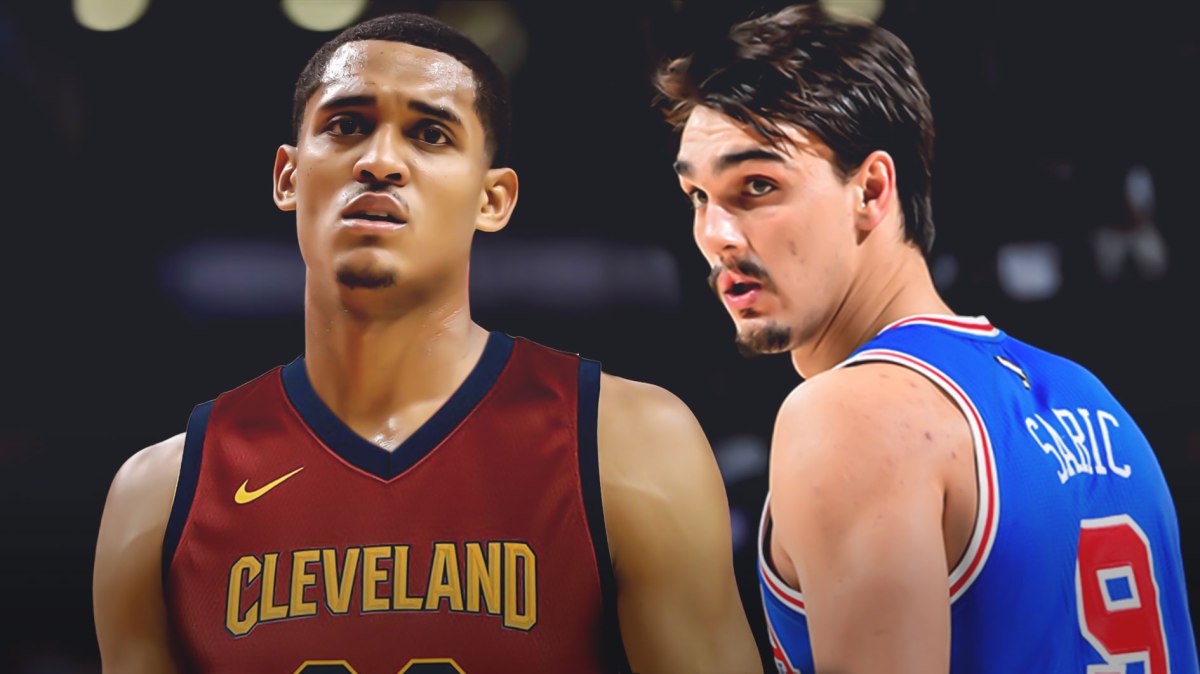 Jordan Clarkson, Dario Saric