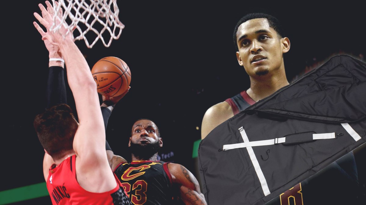 jordan clarkson, lebron james