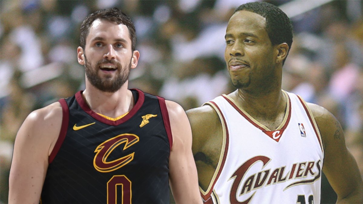 Kevin Love, Damon Jones