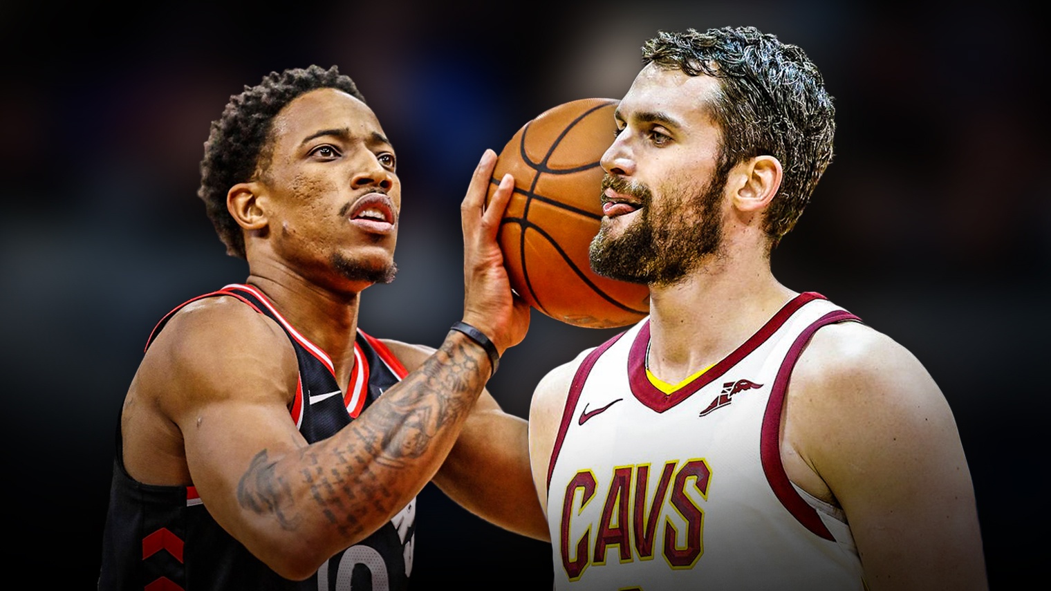 Kevin Love&#8217;s panic attack confession inspired by DeMar DeRozan