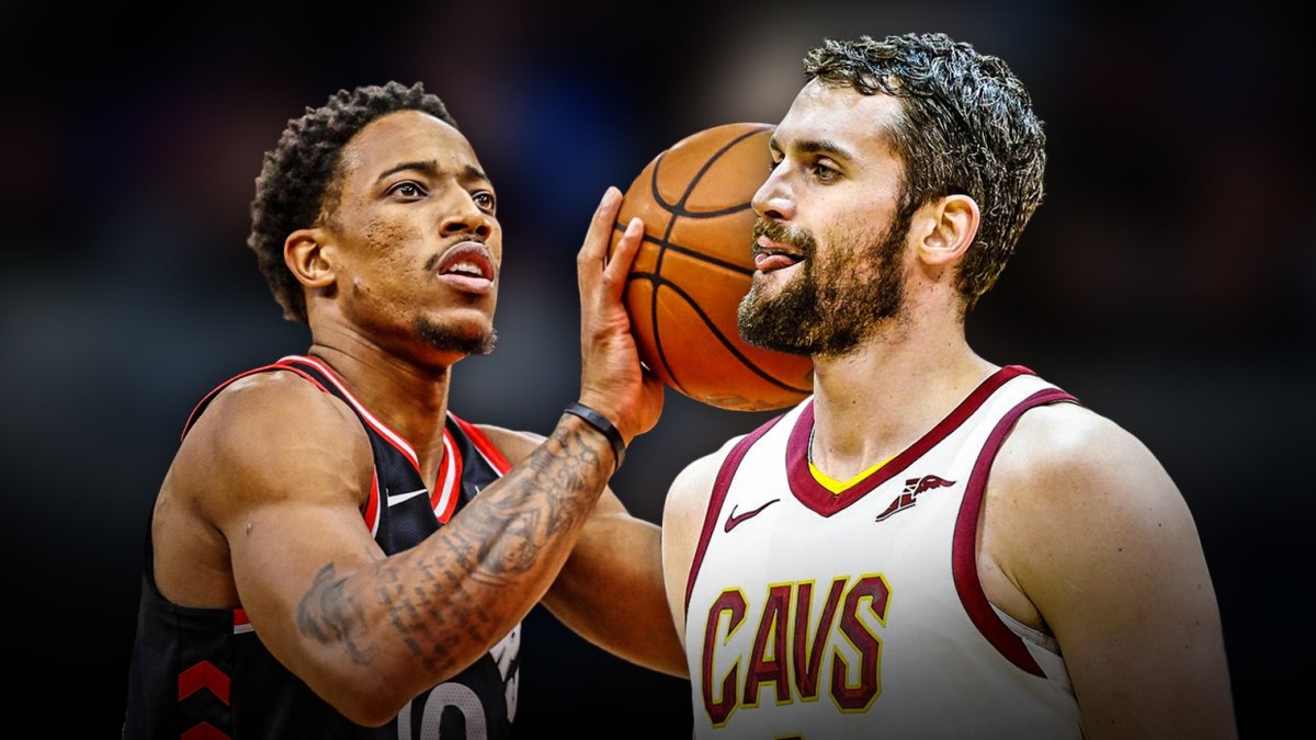 Kevin Love, DeMar DeRozan