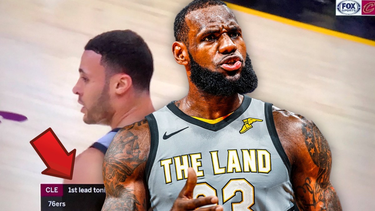 Larry Nance Jr., LeBron James