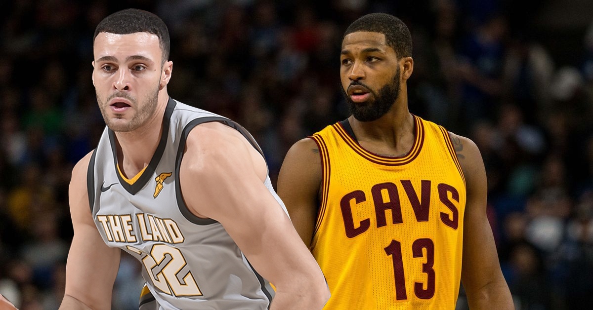 Larry Nance Jr., Tristan Thompson