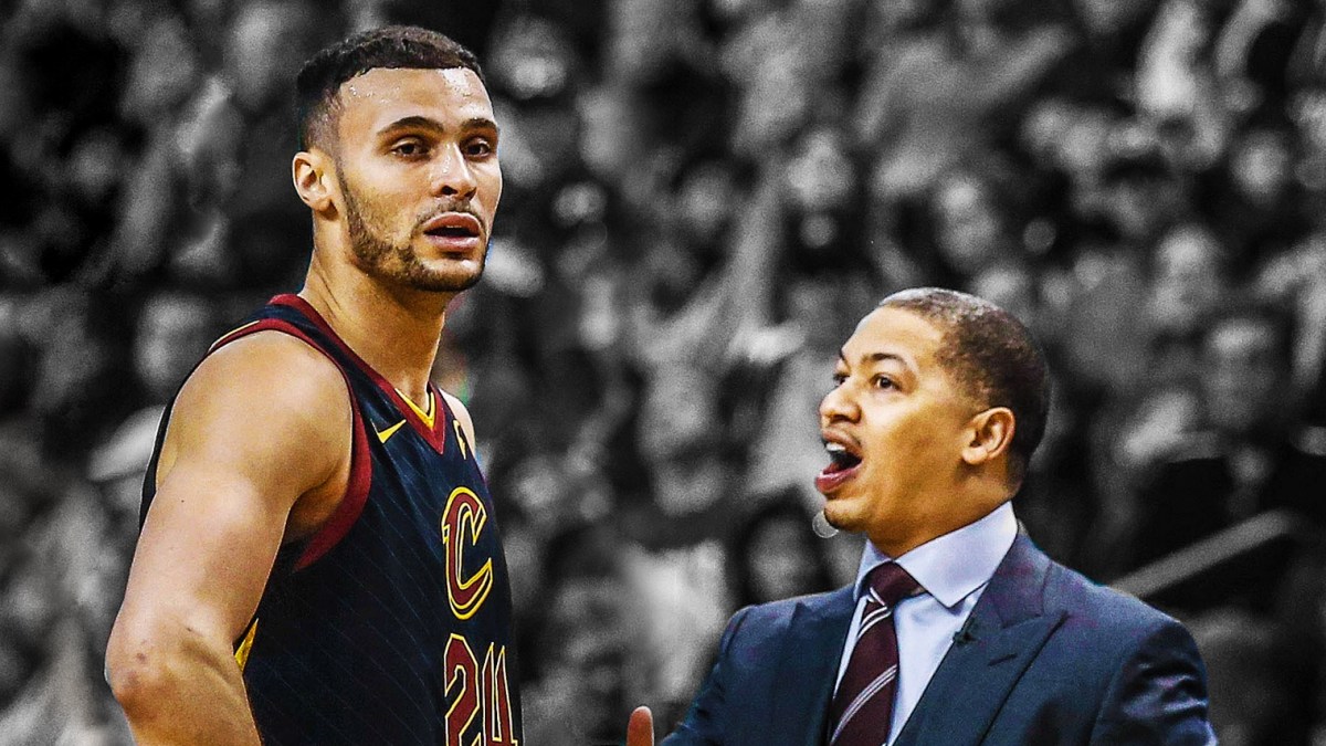 Larry Nance Jr., Tyronn Lue