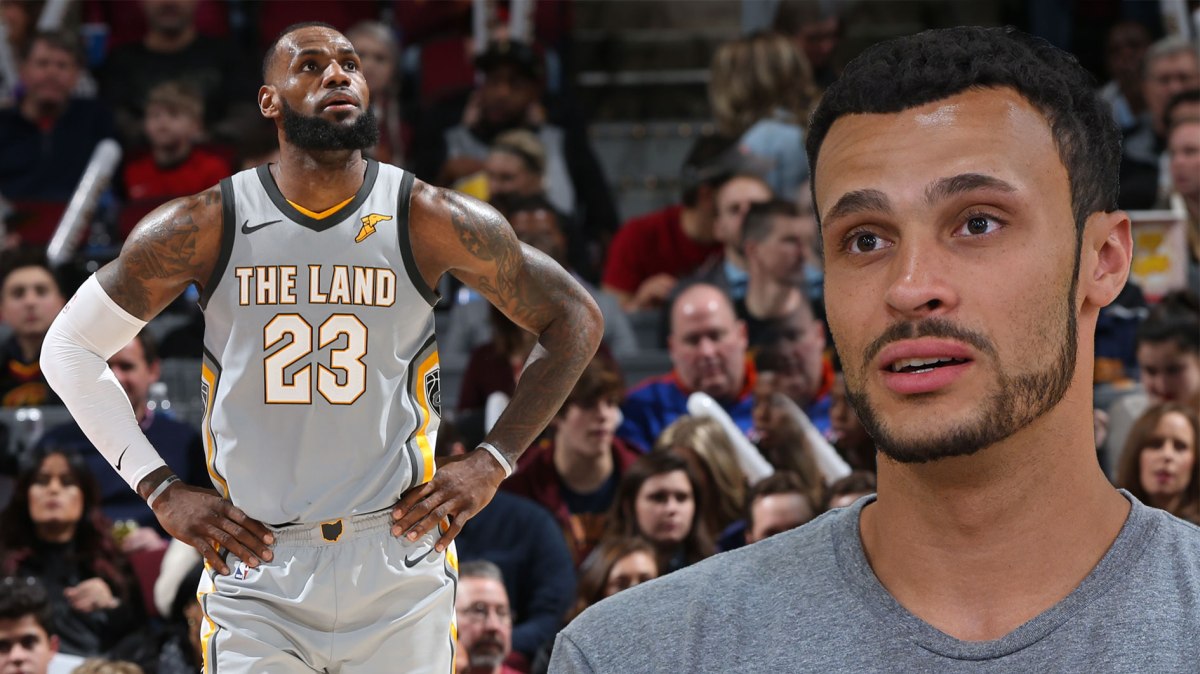 Larry Nance Jr., LeBron James