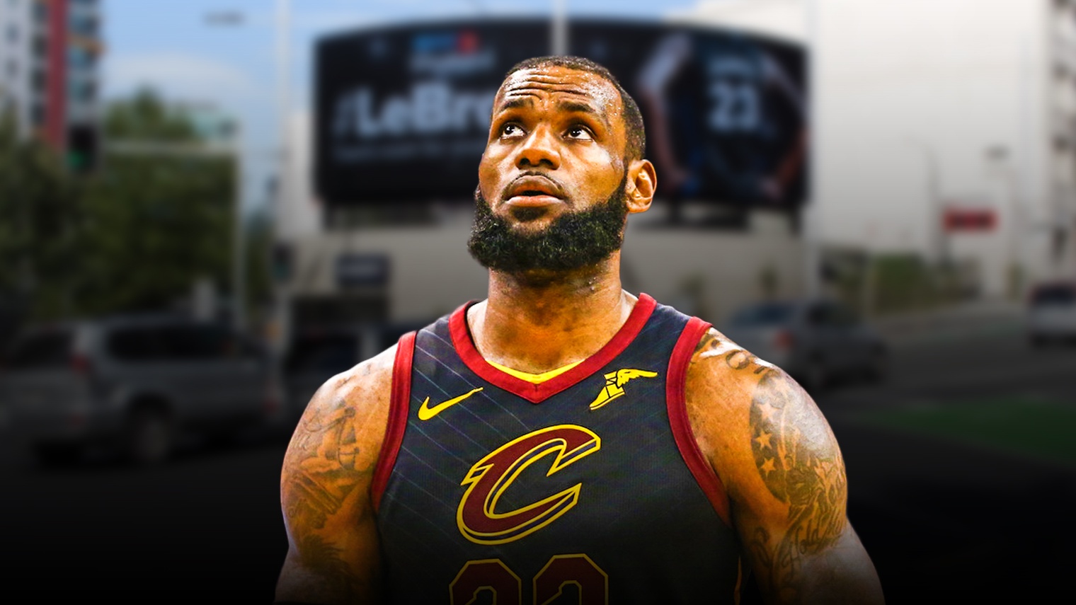 LeBron James gets latest billboard in New Zealand