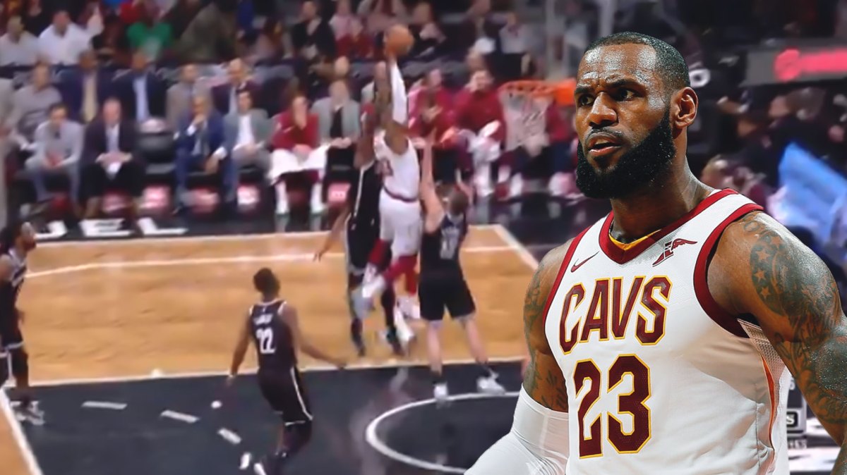 LeBron James, Joe Harris