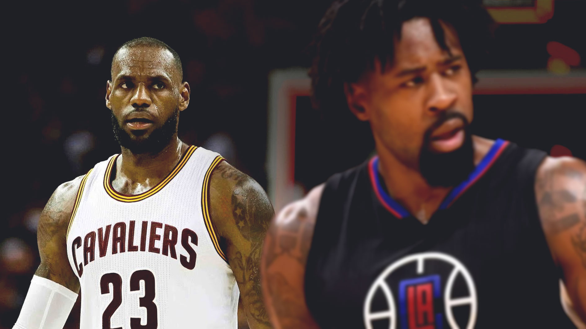 LeBron James admits he was aware of conversations for DeAndre Jordan