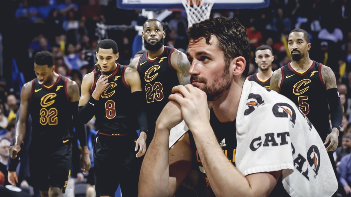 lebron james, kevin love