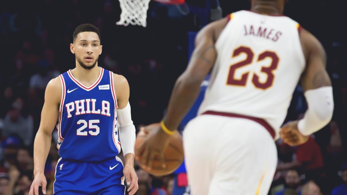 LeBron James, Ben Simmons