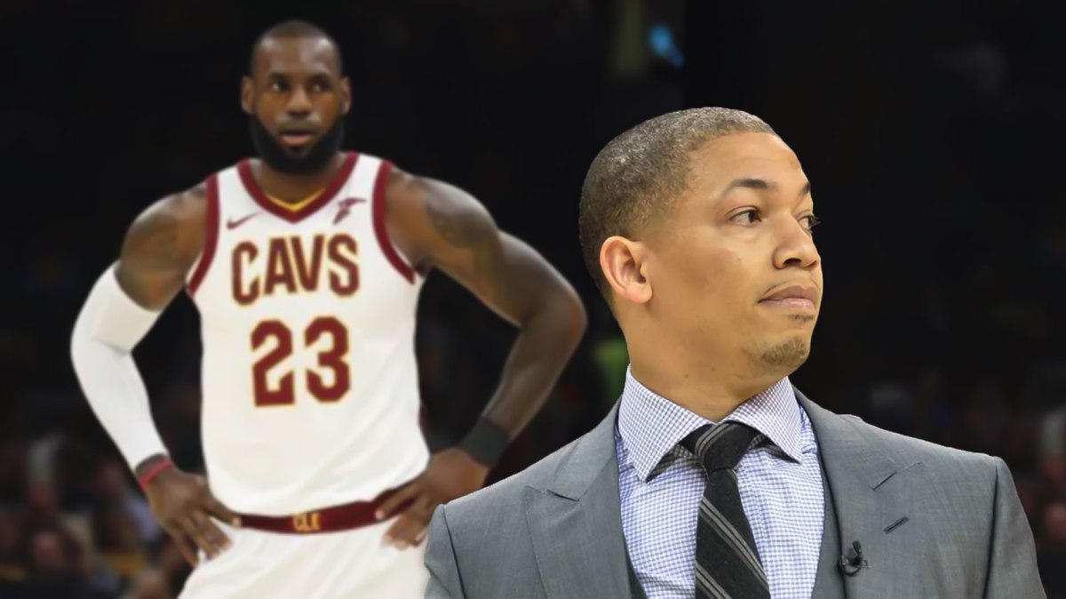 LeBron James, Tyronn Lue