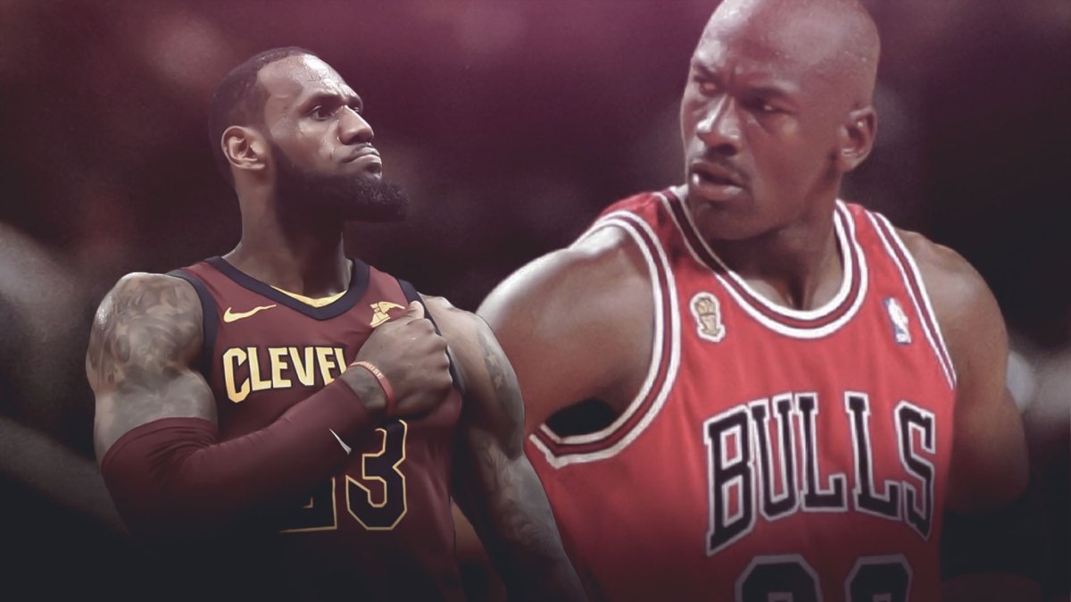 LeBron James, Michael Jordan