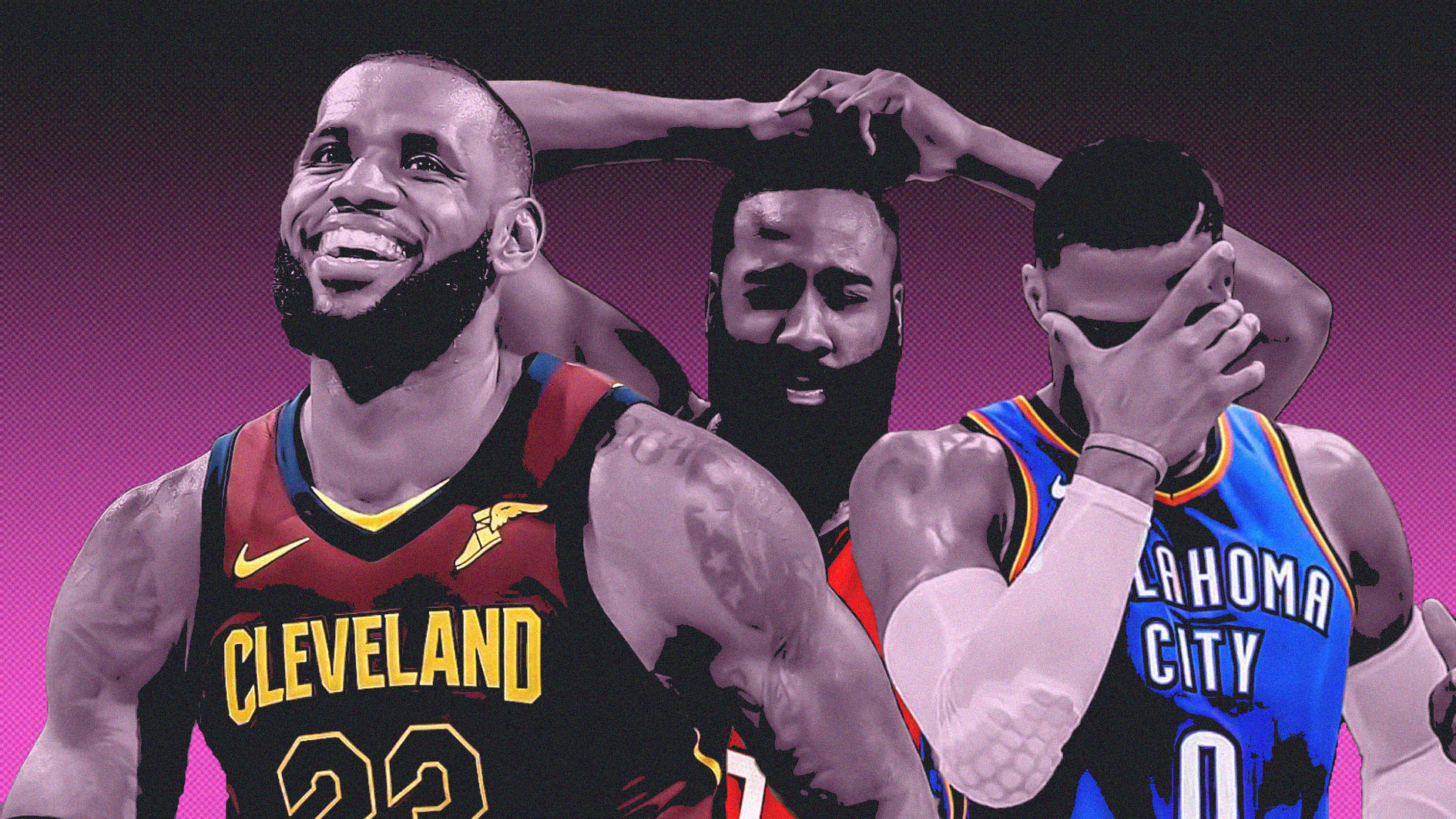 james harden lebron james mvp