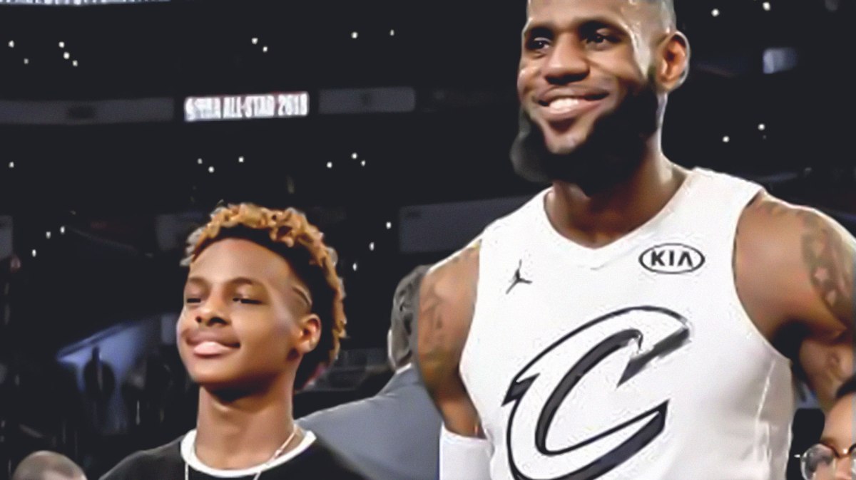 LeBron James, LeBron James Jr.