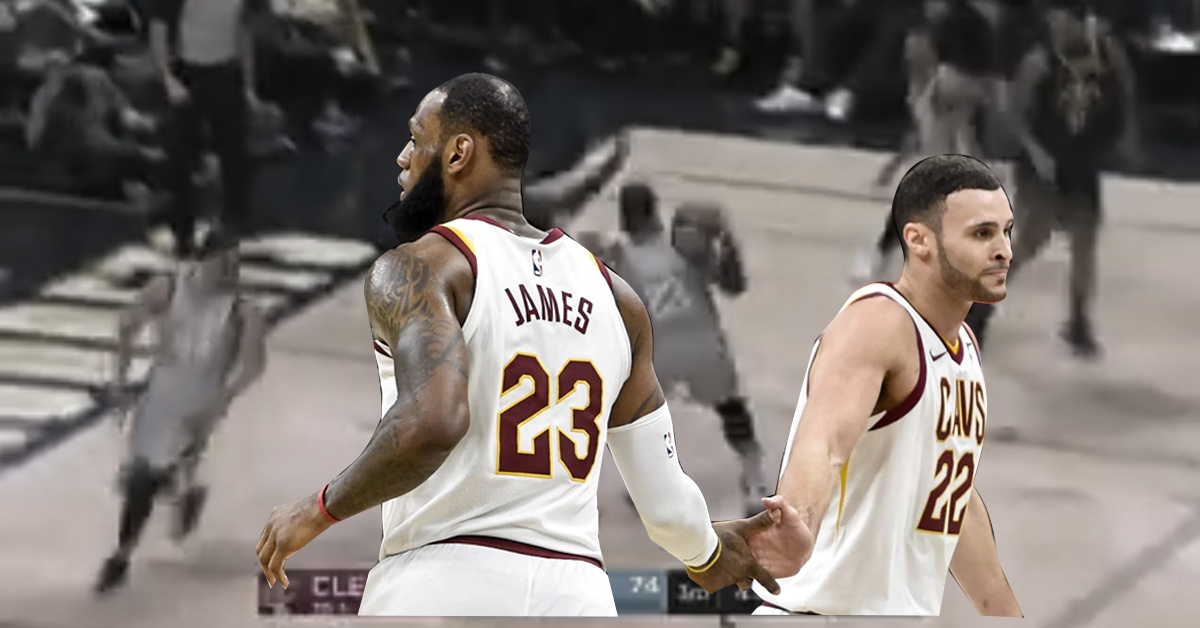 lebron james, larry nance jr.