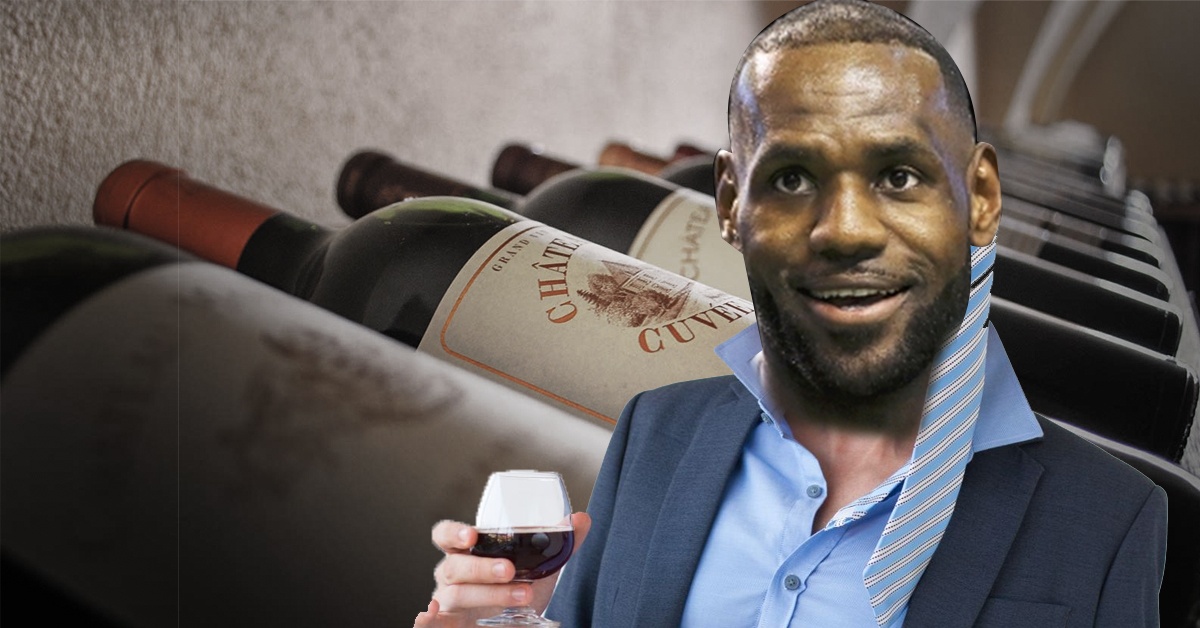 LeBron James compares himself to &#8216;fine wine&#8217;